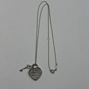 Tiffany & Co. Silver Heart Charm